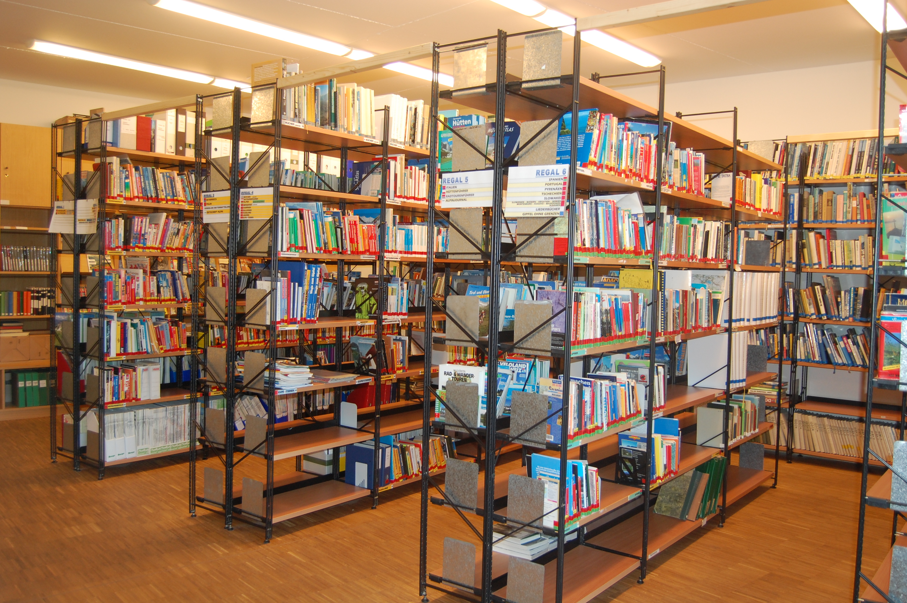 Bergsteiger Bibliothek